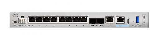 Dispositivo de segurança 10GbE Cisco Secure Firewall 1220CX