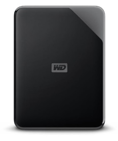 Disco WD Elements SE WDBG8A0060BBK 6TB externo USB 3.2 Gen 1 preto