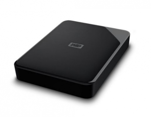 Disco WD Elements SE WDBG8A0060BBK 6TB externo USB 3.2 Gen 1 preto