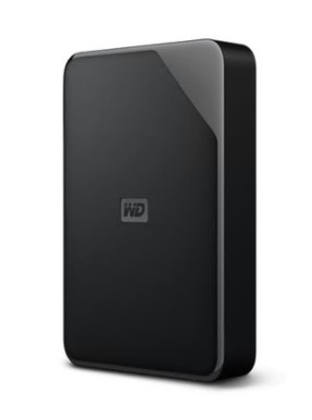 Disco WD Elements SE WDBG8A0060BBK 6TB externo USB 3.2 Gen 1 preto