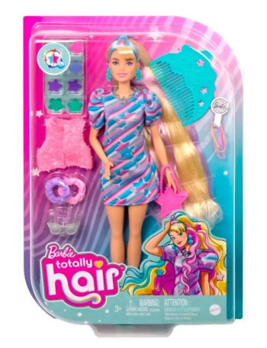 BARBIE - Totally Hair HCM88