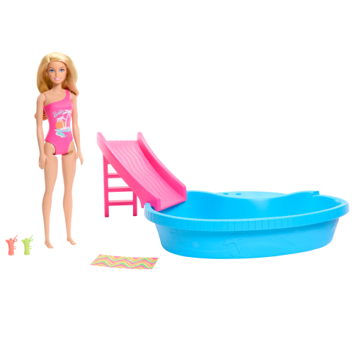 BARBIE - Boneca e a Sua Piscina HRJ74