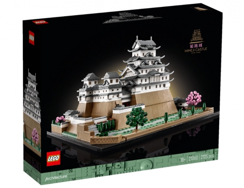 LEGO ARCHITECTURE 21060 Castelo Himeji