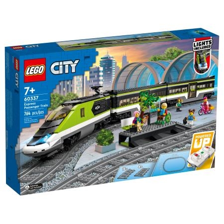 LEGO 60337 City Comboio Expresso de Passageiros