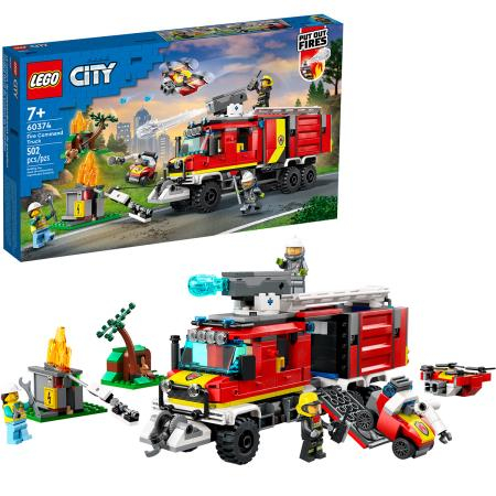 LEGO 60374 City Unidade Móvel de Controlo de Incêndios