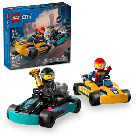 LEGO 60400 Karts e Pilotos de Corrida