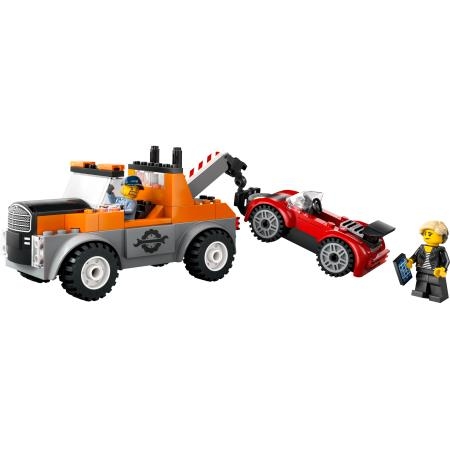 LEGO - Camião-Reboque e Reparação de Carro Desportivo 60435