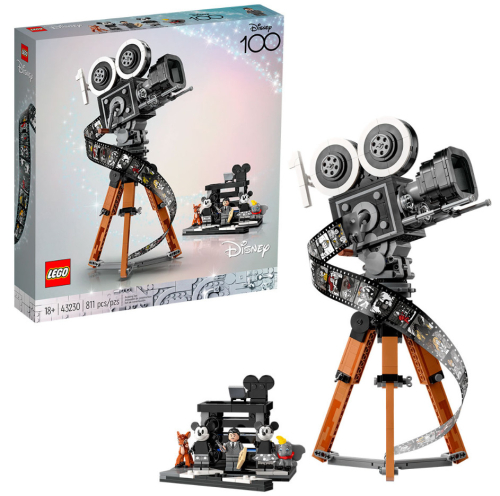 LEGO 43230 Câmara de Tributo da Walt Disney