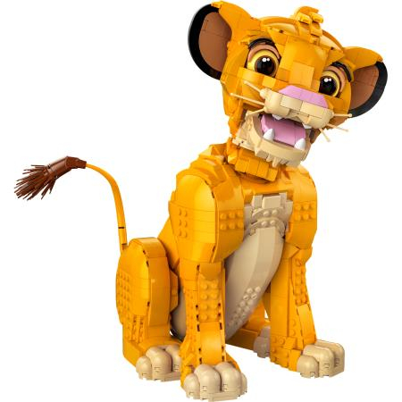 LEGO - Pequeno Simba, o Rei Leão 43247