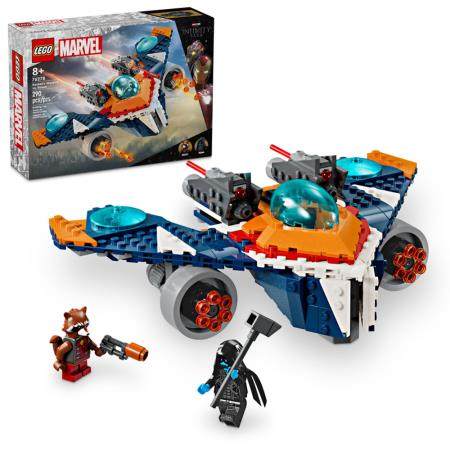 LEGO 76278 Warbird do Rocket vs. Ronan