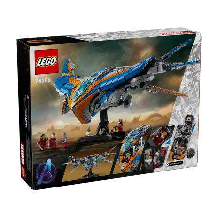 LEGO 76286 Guardiões da Galáxia: A Milano