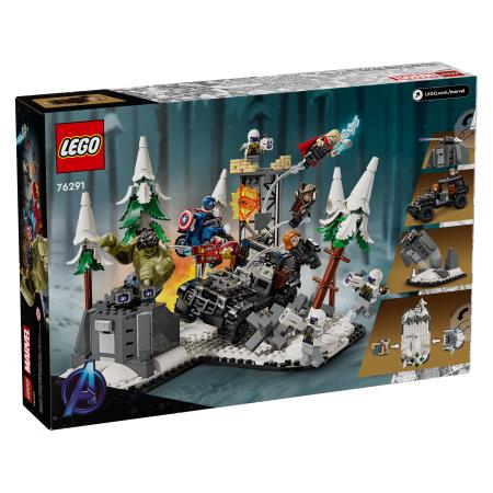 LEGO 76291 Os Vingadores Unidos: Era de Ultron