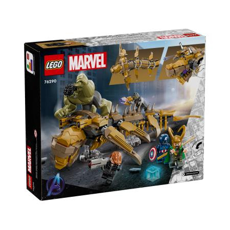 LEGO 76290 Os Vingadores vs. Leviathan