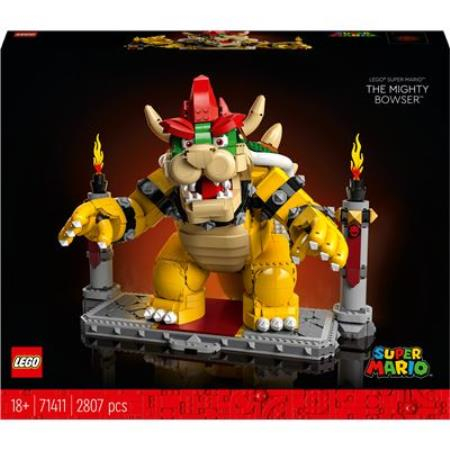 LEGO 71411 Super Mario The Mighty Bowser