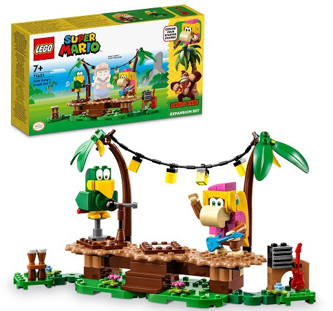 LEGO 71421 Pacote de Expansão - Ritmo Tropical da Dixie Kong