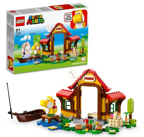 LEGO 71422 Pacote de Expansão - Piquenique na Casa do Mario