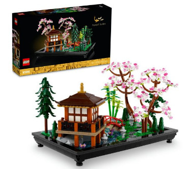 LEGO 10315 Jardim Tranquilo