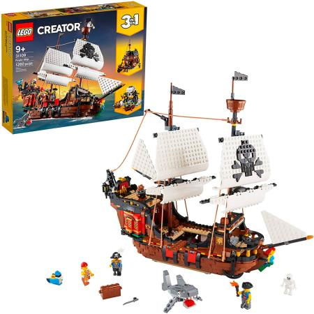 LEGO 31109 Creator 3in1 Barco Pirata