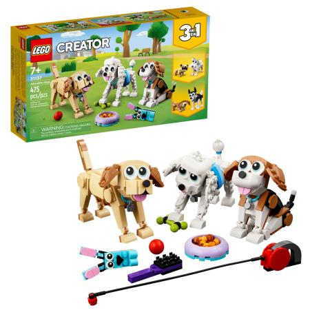 LEGO 31137 Creator 3in1 Cães Adoráveis