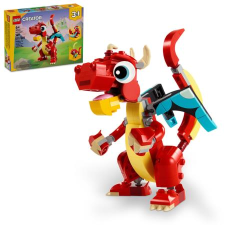 LEGO 31145 Dragão Vermelho