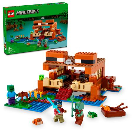 LEGO 21256 A Casa Sapo