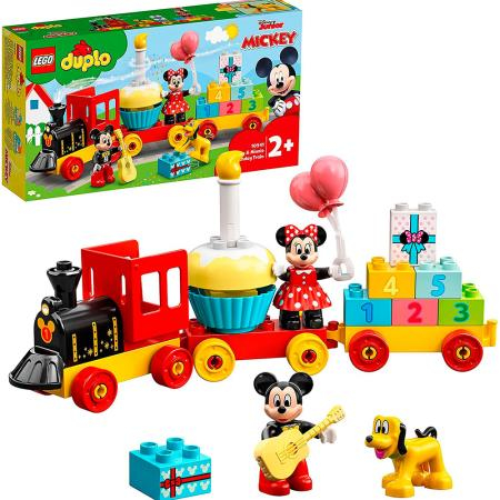 LEGO 10941 DUPLO O Comboio de Aniversário do Mickey e da Minnie