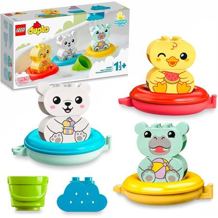 LEGO 10965 DUPLO Banho Divertido Comboio de Animais Flutuantes