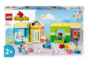 LEGO 10992 DUPLO Vida no Berçario