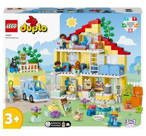 LEGO 10994 DUPLO Casa Familiar 3 em 1