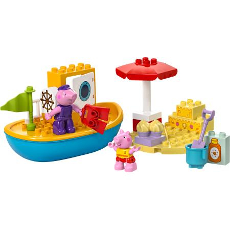 LEGO - Viagem de Barco da Porquinha Peppa 10432