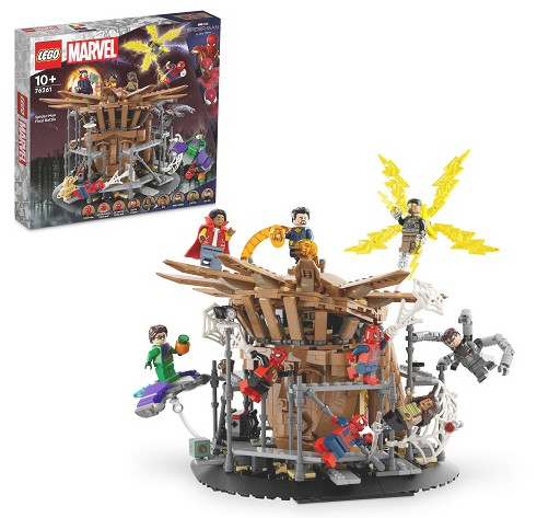 LEGO 76261 A Batalha Final do Homem-Aranha