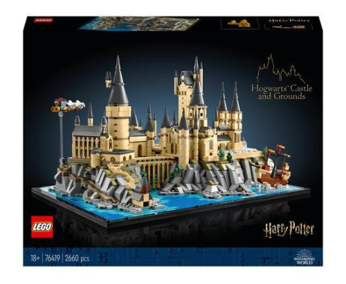 LEGO 76419 O Castelo e os Campos de Hogwarts™