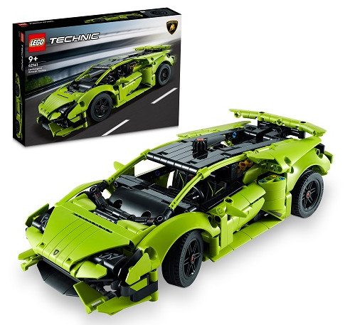 LEGO 42161 Lamborghini Huracán Tecnica