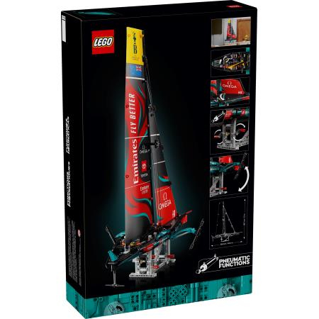 LEGO 42174 Veleiro Emirates Team New Zealand AC75