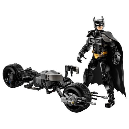 LEGO - Figura de Construção do Batman e Mota Bat-Pod 76273