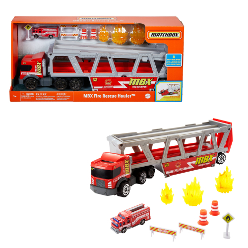 MATCHBOX - Camião de Bombeiros GWM23