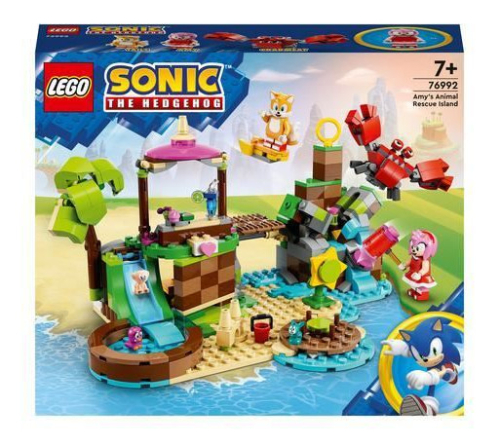 LEGO 76992 Ilha de Resgate Animal da Amy