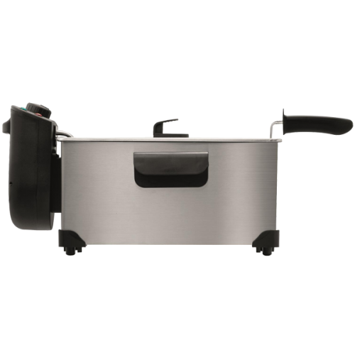 Fritadeira óleo FLAMA 3L.2000W.RECT.IX 636FL