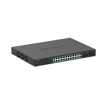 Switch de Rede NETGEAR MS324TXUP 24PT POE++SMART SWITCH 4 SFP+Ports