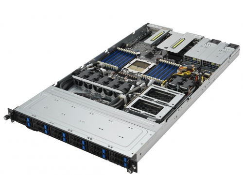 Servidor Asus RS500A-E12-RS12U/1G/1.6kW/12NVMe/OCP/GPU 90SF02J1-M000S0