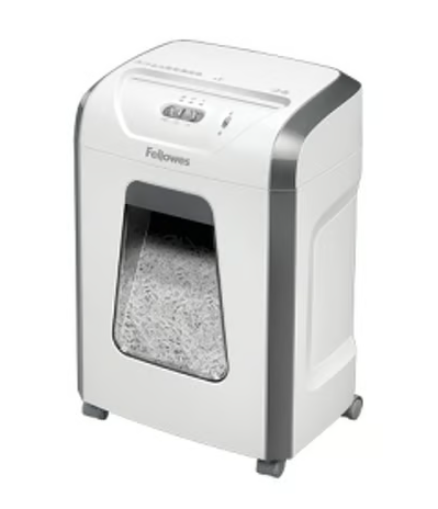 FELLOWES DESTRUIDORA PAPEL 15C 4X40MM BRANCA