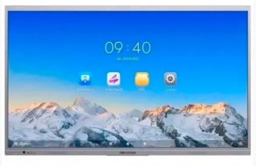 MONITOR HIKVISION PAINEL INTERATIVO 65 " TOUCH 45 POINTS 4K ANDROID 12.0  400 NITS