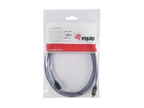 Cabo USB 3.2 Gen 2x2 C para CU 128422, 2,0 m, PD240W, 4K/60 Hz, 20 Gbps, preto