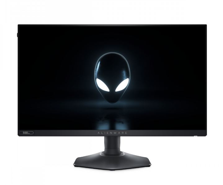 Monitor Alienware 24.5 polegadas 500Hz Gaming Full HD LCD Preto