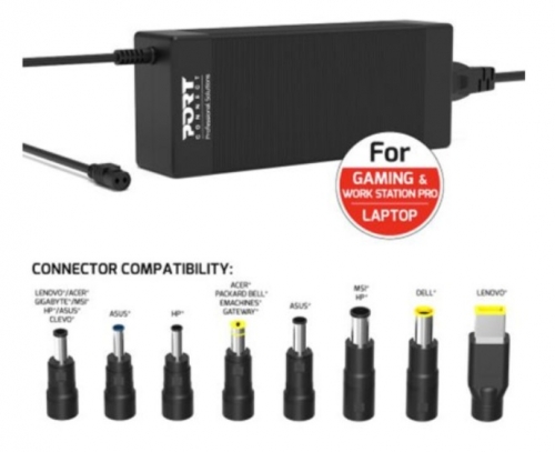 Carregador Universal Port Designs Gaming & Workstation Power Supply 250 W - EU