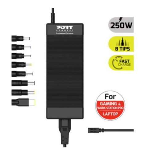 Carregador Universal Port Designs Gaming & Workstation Power Supply 250 W - EU