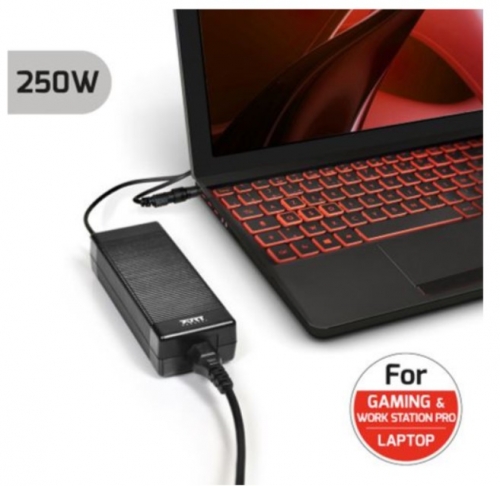 Carregador Universal Port Designs Gaming & Workstation Power Supply 250 W - EU