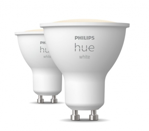 Philips HueW 4.2W GU10 2P EU