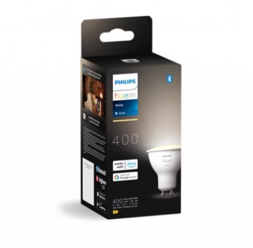 Foco inteligente Philips HueW 4.2W GU10