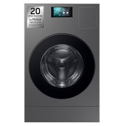 Máq. Lavar e Secar Roupa SAMSUNG - WD18DB8995BZT2 18/11 Kg 1000 RPM, A, Look Inox